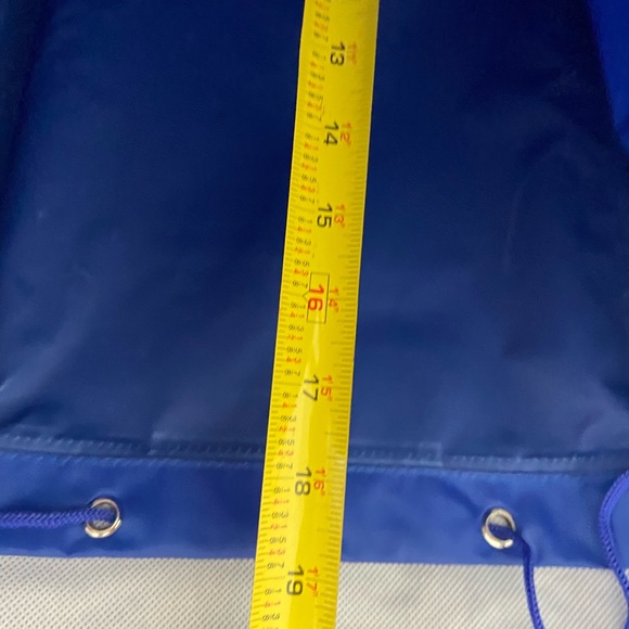 Whitmor lightweight BLUE Rolling Bag Cart - Picture 15 of 15